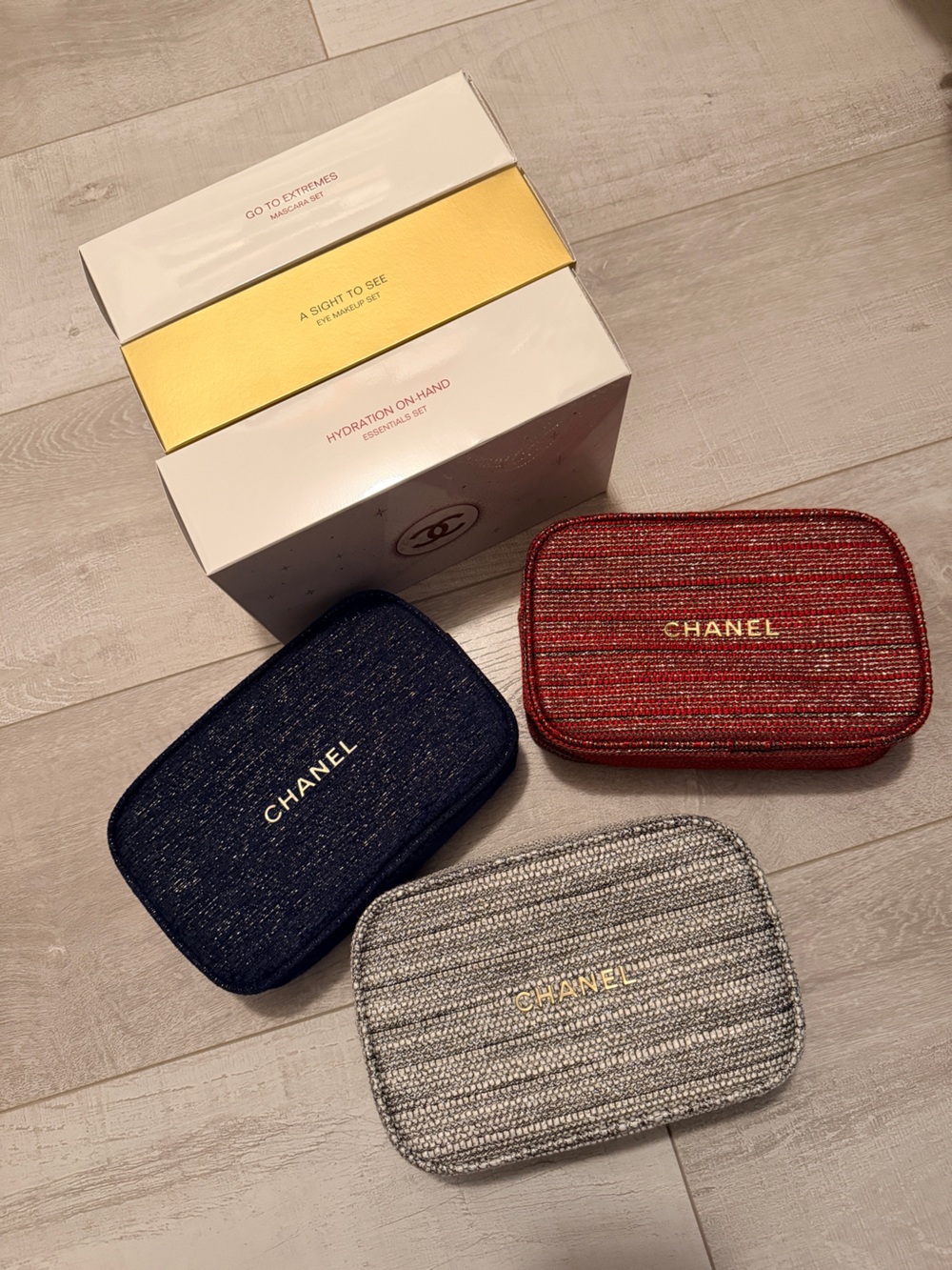Brand 🆕 Chanel beauty make up bags